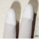Guantes de manutención fina - poliuretano blanco en soporte nylon blanco - extremidades recubiertos - Norma EN 388 013x